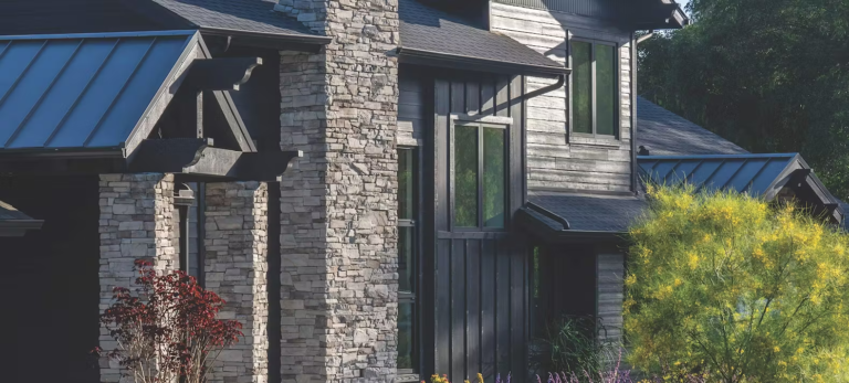 10 Timeless Examples of Exterior Stone Veneer Siding